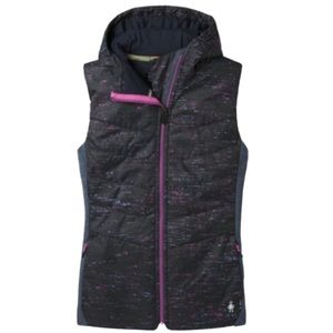 NWOT Smartwool Women's Smartloft 60 Hoodie Vest